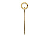 14k Yellow Gold Satin Mizpah 2-piece Break-Apart Charm