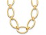 14K Yellow Gold 25.5mm Oval Link 18-inch Necklace