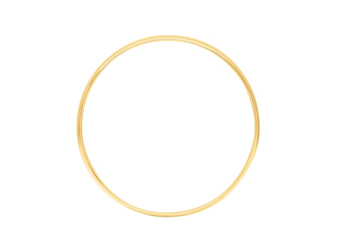 4mm Lightweight Men's Wedding Band in 10k Yellow Gold