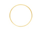 4mm Lightweight Men's Wedding Band in 10k Yellow Gold