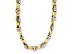 14K Two-tone Fancy Link 24-inch Necklace