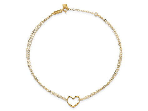 Buy Beach Heart Anklet Beaded Ankle Bracelet Gold Ankle Chain Foot Jewelry  for Women and Girls (1PC) Online at desertcartINDIA