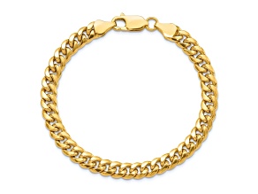 10k Yellow Gold 6mm Miami Cuban Link Bracelet