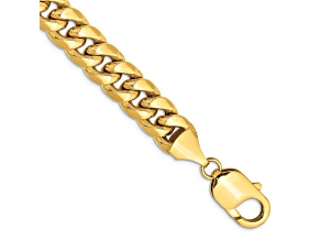 10k Yellow Gold 9.3mm Miami Cuban Link Bracelet