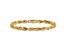 14k Yellow Gold 4.25mm Rope Link Bracelet, 7 Inches