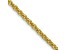 10k Yellow Gold 1.4mm Solid Round Open Link Cable 16 Inch Chain