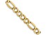 14k Yellow Gold 5.75mm Figaro Link 16 Inch Chain