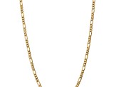 14k Yellow Gold 5.75mm Figaro Link 16 Inch Chain