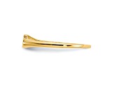 14K Yellow Gold Baby Ring