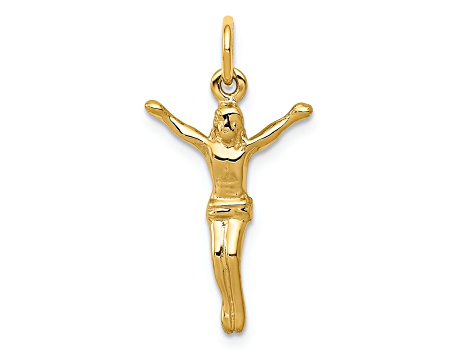 14K Yellow Gold Corpus Charm