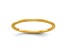 10K Yellow Gold 1.2mm Half Round Satin Stackable Expressions Band