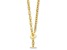 14K Yellow Gold Anchor and Cable Link 20-inch Toggle Necklace