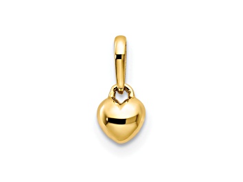 Picture of 14K Yellow Gold Children's Heart Pendant