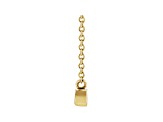 14K Yellow Gold Petite Mama Script 18-inch Necklace