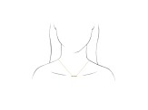 14K Yellow Gold Petite Mama Script 18-inch Necklace