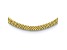 18K Yellow Gold 8mm Mesh 16-inch Omega Necklace