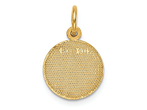 14K Yellow Gold GRADUATION Charm