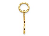 14K Yellow Gold #1 DAD Charm