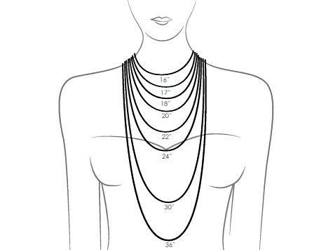 18k Yellow Gold-Plated Sterling Silver 1.2mm Rope Chain Necklace