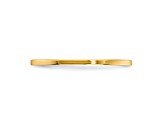 14K Yellow Gold 1.2mm Flat Stackable Expressions Band