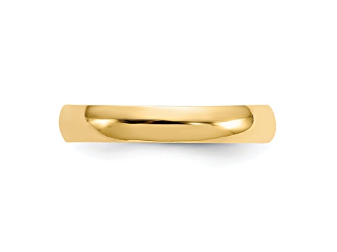 14K Yellow Gold High Polished Toe Ring