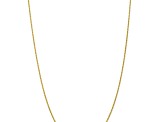 10k Yellow Gold 1.3mm Heavy-Baby Rope 16 Inch Chain