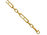 14K Yellow Gold Fancy Link Bracelet