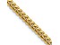 14k Yellow Gold 3.5mm Solid Miami Cuban 20 Inch Chain