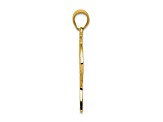 14K Yellow Gold Celtic Cross Pendant