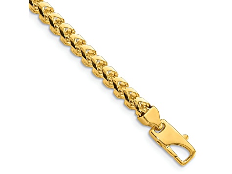 14K Yellow Gold Franco Link Bracelet 8' 4mm-309662