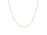 14K Yellow Gold Singapore Link 18 Inch Necklace