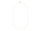14K Yellow Gold Singapore Link 18 Inch Necklace