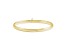 14K Yellow Gold Baby Bangle Bracelet with Snap Box Clasp, 5.5 Inches.