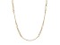 14K Yellow Gold 2.3 and 4.0 mm Paperclip Link 20 Inch Necklace