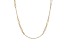 14K Yellow Gold 2.3 and 4.0 mm Paperclip Link 18 Inch Necklace