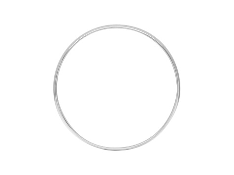 2mm Lightweight Ladies Wedding Band in 10K White Gold