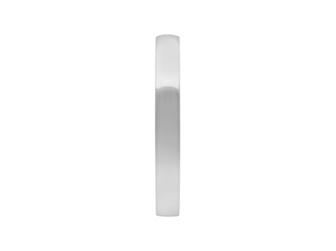 2mm Lightweight Ladies Wedding Band in 10K White Gold