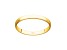 2mm Lightweight Ladies Wedding Band in 10K Yellow Gold
