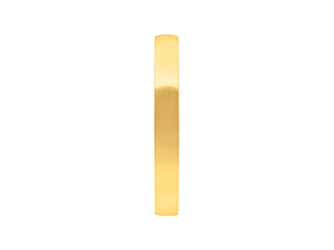 2mm Lightweight Ladies Wedding Band in 10K Yellow Gold