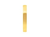 2mm Lightweight Ladies Wedding Band in 10K Yellow Gold