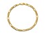 14k Yellow Gold 4.2mm Figaro Link Bracelet, 7 Inches