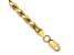 10k Yellow Gold 4.5mm Diamond-Cut Rope Link Bracelet