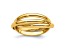 14K Yellow Gold Polished Rolling Ring