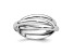 14K White Gold Polished Rolling Ring