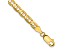 10k Yellow Gold 4.5mm Concave Mariner Link Bracelet