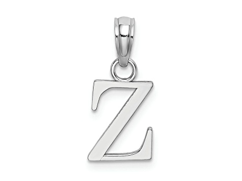 ネックレス・ペンダント NUMBERING OUTLINE INITIAL NECKLACE SILVER MEDIUM Silver Stainless Steel Initial Letter A-Z Pendant Necklace