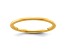 10K Yellow Gold 1.2mm Flat Stackable Expressions Band
