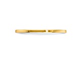 10K Yellow Gold 1.2mm Flat Stackable Expressions Band