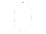 10K Yellow Gold Fine Box 18 Inch Chain Necklace