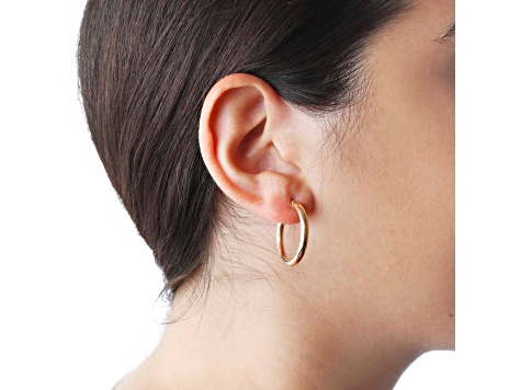 14K Yellow Gold Polished 3/4